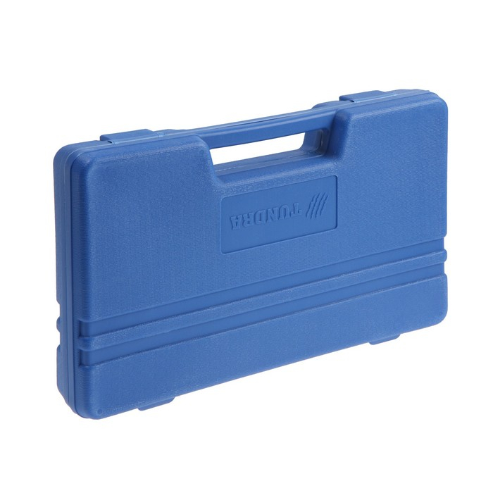 Набор инструментов в кейсе ТУНДРА, автомобильный, 1/2 Набор инструментов в кейсе ТУНДРА, автомобильный, 1/2", 25 предметов