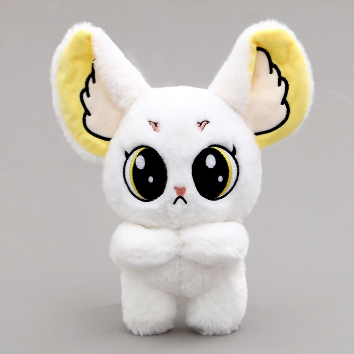 Мягкая игрушка «Няша», цвет белый, 25 см Мягкая игрушка «Няша», цвет белый, 25 см