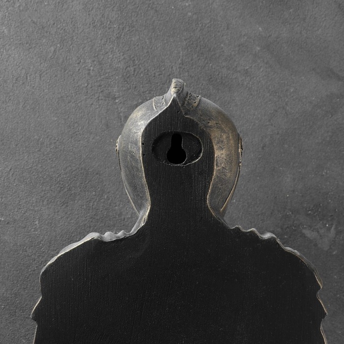 Держатель для туалетной бумаги  Держатель для туалетной бумаги "Рыцарь" бронза 16х22х31см