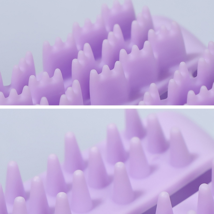 Массажёр антицеллюлитный, двусторонний, универсальный, 10,2 × 6,7 × 5 см, цвет МИКС Массажёр антицеллюлитный, двусторонний, универсальный, 10,2 × 6,7 × 5 см, цвет МИКС