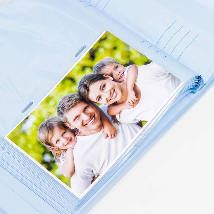 Фотоальбом на 200 фото 10х15 см Фотоальбом на 200 фото 10х15 см "Месяц"