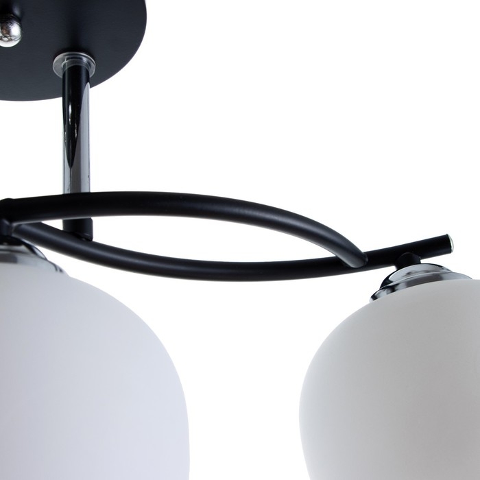 Люстра Люстра "Алтера" 3хЕ27 40Вт чёрный 42х21х27 см BayerLux