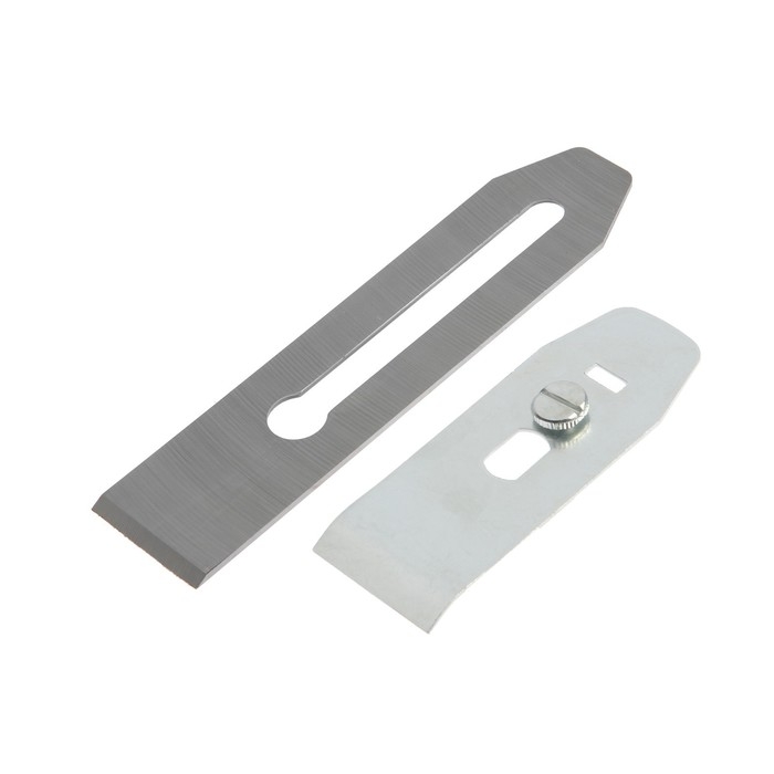 Лезвие для рубанков ТУНДРА, двойной нож, 45 мм Лезвие для рубанков ТУНДРА, двойной нож, 45 мм