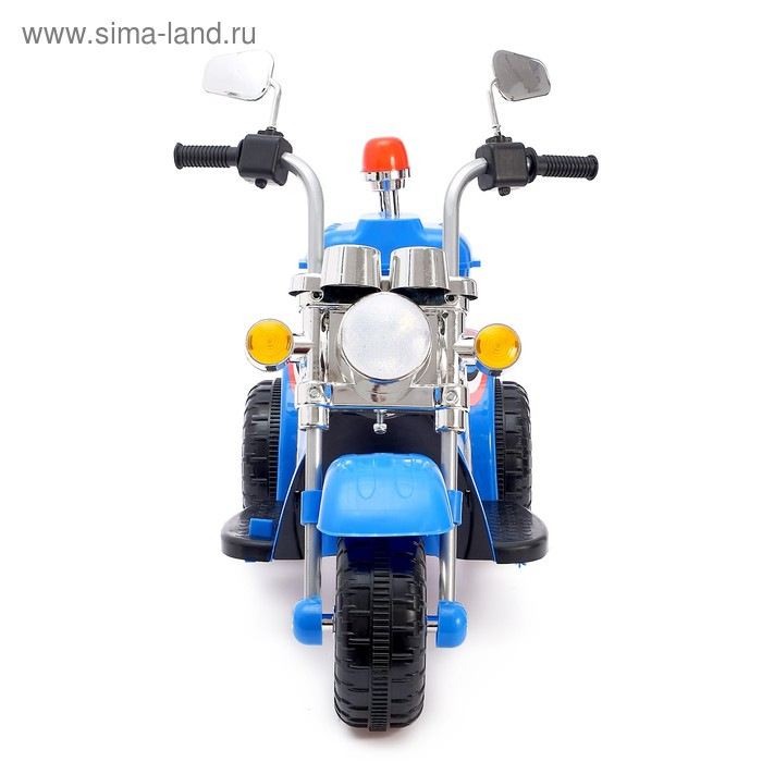 Электромобиль «Чоппер», цвет синий Электромобиль «Чоппер», цвет синий