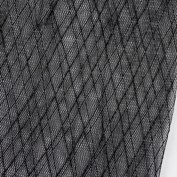 Носки карнавальный аксессуар, цвет черный в клетку Носки карнавальный аксессуар, цвет черный в клетку