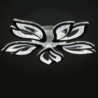 Люстра с ПДУ 71107/5WT LED 130Вт 3000-6000К диммер белый 64х64х10 см BayerLux