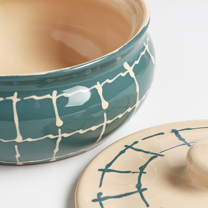 Пельменница  Пельменница "Псковская" малая, 1,25л / 19х12см, классика