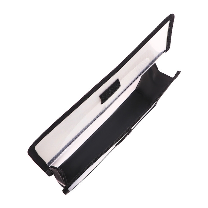 Папка для тетрадей А5 (230 х 190 х 50 мм), с клапаном на липучке, пластик/текстиль, Calligrata, Папка для тетрадей А5 (230 х 190 х 50 мм), с клапаном на липучке, пластик/текстиль, Calligrata, "Енот"