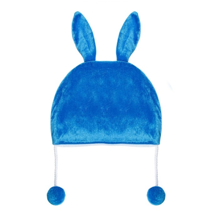 Карнавальная шапочка «Зайчик» детская Карнавальная шапочка «Зайчик» детская