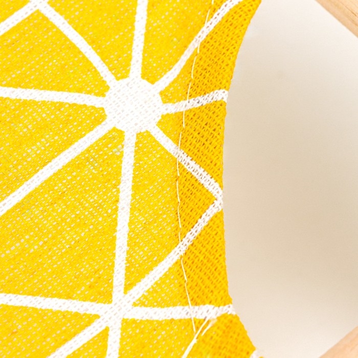 Гамак-кровать для животных  Гамак-кровать для животных "Уютный", 47 х 42 х 10 см, жёлтый