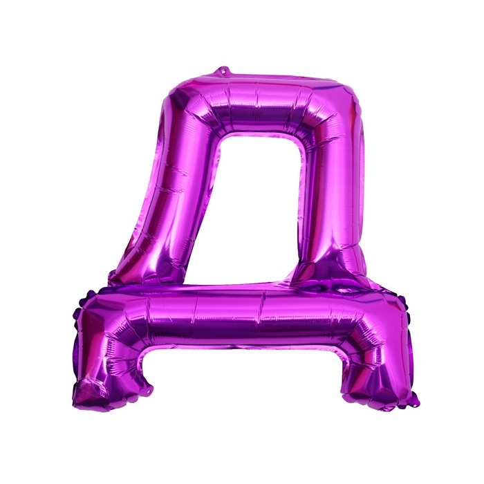 Гирлянда шар фольгированный 16" &laquo;С днём рождения&raquo;, МИКС