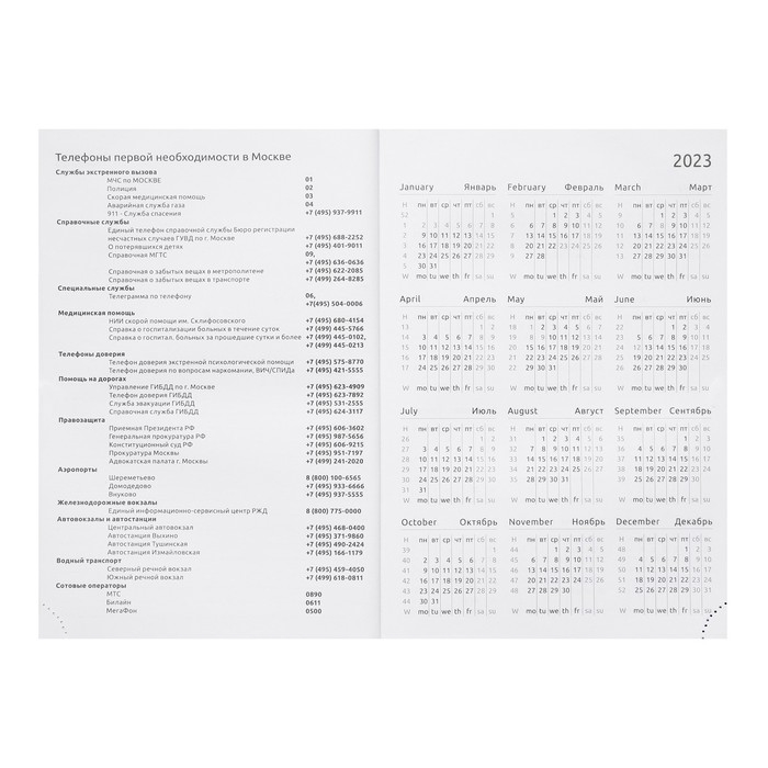 Ежедневник датированный 2024 года, А5, 176 листов, Attomex.Lancaster, обложка балакрон, ляссе, блок 70 г/м2, синий Ежедневник датированный 2024 года, А5, 176 листов, Attomex.Lancaster, обложка балакрон, ляссе, блок 70 г/м2, синий
