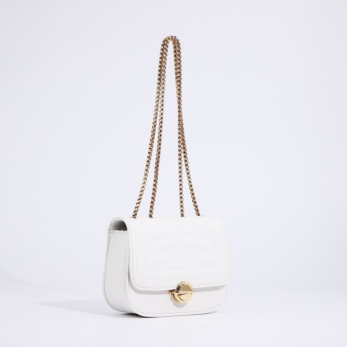 Сумка-мессенджер безразмерные, цвет белый Сумка-мессенджер безразмерные, цвет белый