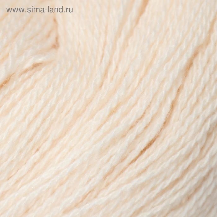 Пряжа  Пряжа "Карачаевская" 100% акрил 820-850м/250-280гр (26 Слоновая кость)