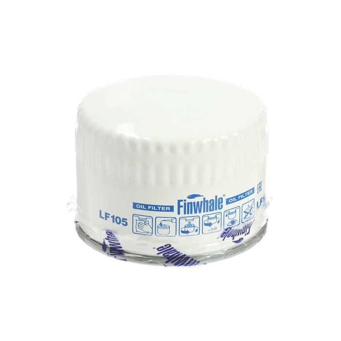 Фильтр масляный Finwhalе LF105, ВАЗ 2108 аналог: GB102M, 451103274, OC384, W9142 Фильтр масляный Finwhalе LF105, ВАЗ 2108 аналог: GB102M, 451103274, OC384, W9142