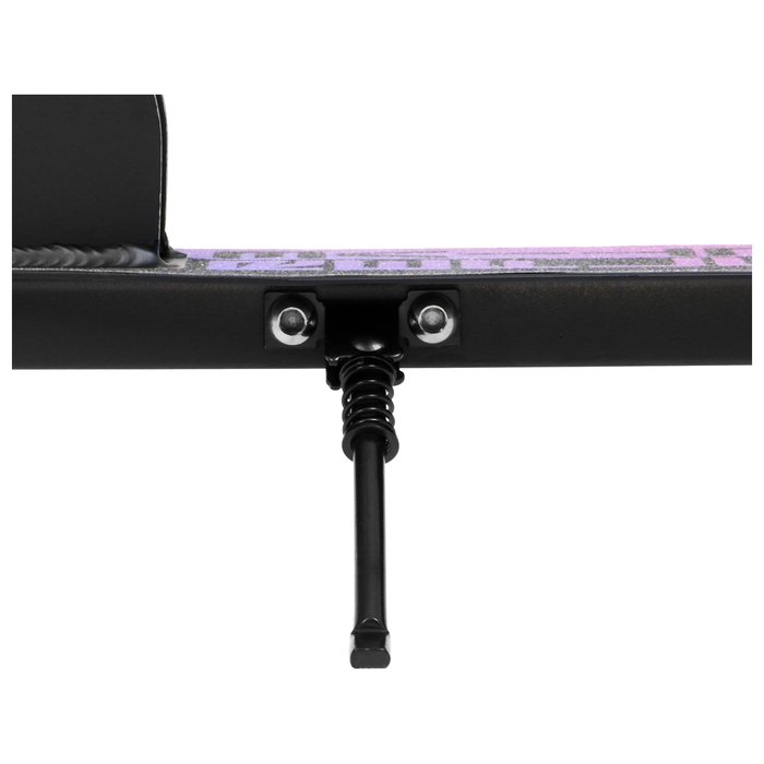 Самокат городской GRAFFITI City 200, складной, колёса PU 200 мм, ABEC 7 Carbon, цвет чёрный Самокат городской GRAFFITI City 200, складной, колёса PU 200 мм, ABEC 7 Carbon, цвет чёрный