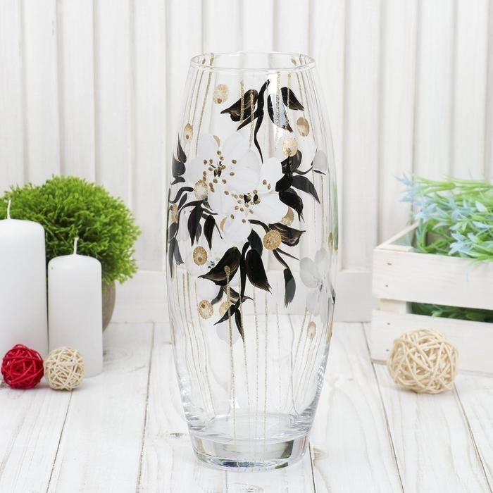 Ваза  Ваза "Жасмин" овал d-7,5см; 10х26 см