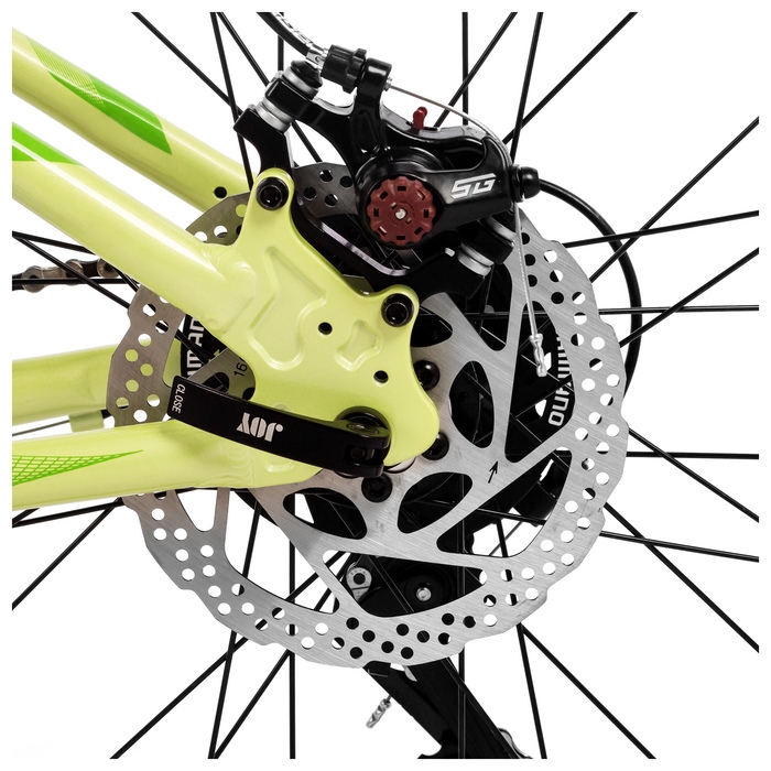 Велосипед STINGER 26 Велосипед STINGER 26" LAGUNA EVO, цвет зелёный, р. 17"