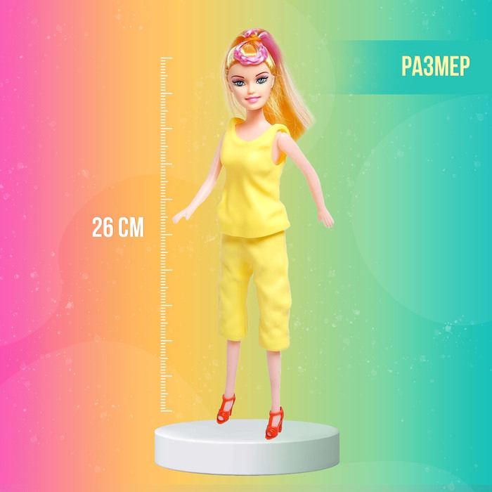 Кукла-модель «Анна», 26 см, МИКС