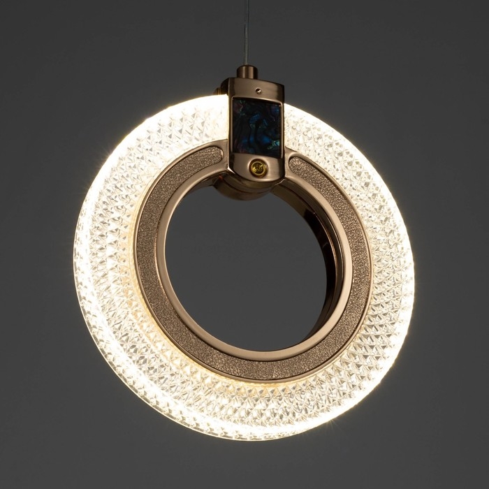 Светильник BayerLux Светильник BayerLux "Олими" 1хLED 18Вт золото 18х2х20-210 см