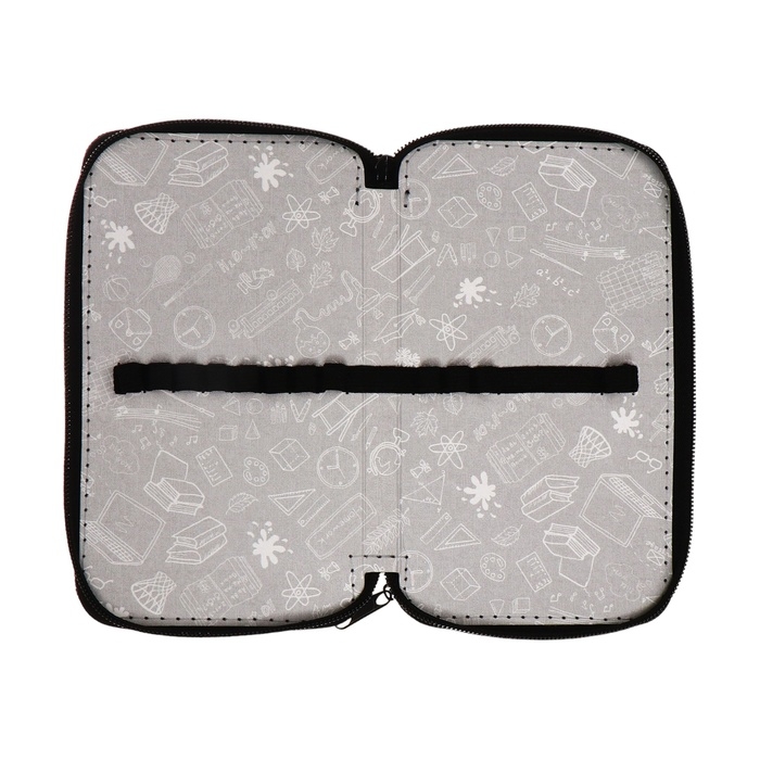 Пенал 2 секции 110*190 ткань ПКТ 11-42 Пенал 2 секции 110*190 ткань ПКТ 11-42 "Чёрный" 69433