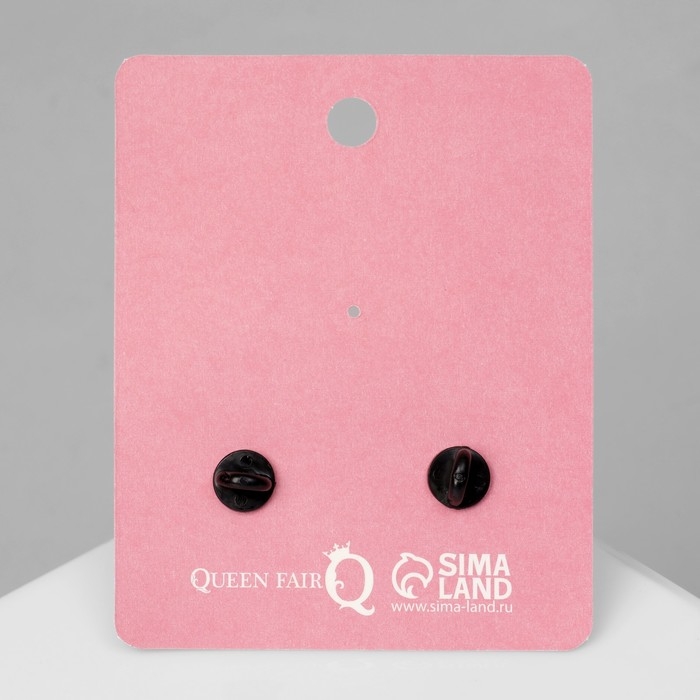 Набор значков (2 шт.) «Коты» в масках, цветной в серебре Набор значков (2 шт.) «Коты» в масках, цветной в серебре