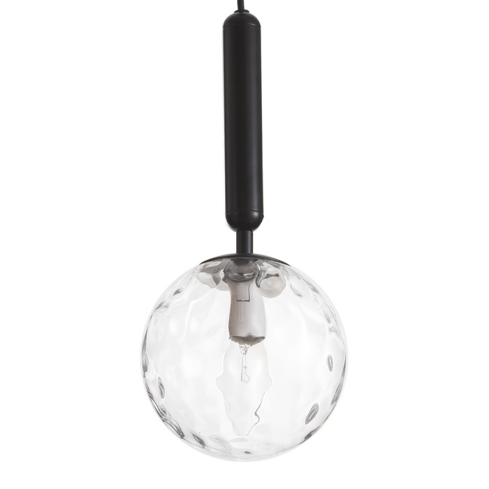 Светильник BayerLux Светильник BayerLux "Джавиер" Е14 40Вт черно-прозрачный 15х15х35-185 см