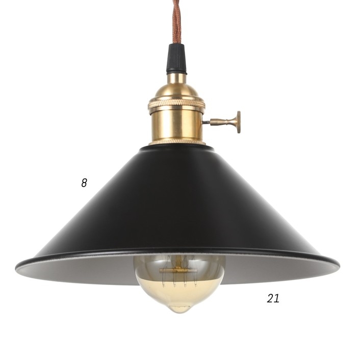 Бра 2612/1BK E27 40Вт черный 20,5х13-40 см