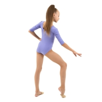 Купальник для гимнастики и танцев Grace Dance, р. 40, цвет сирень