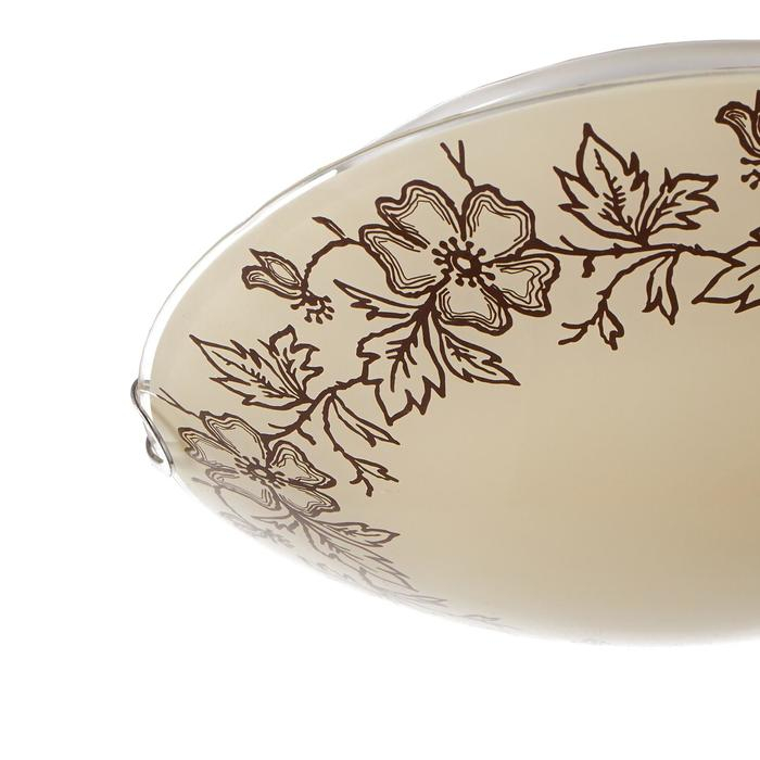 Светильник настенно-потолочный "Лара" E27 60Вт 25см.