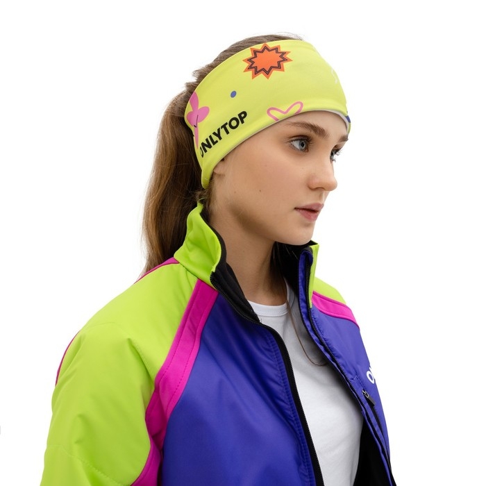 Повязка спортивная ONLYTOP, р. M Повязка спортивная ONLYTOP, р. M