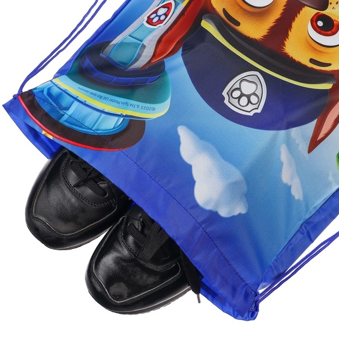 Мешок для обуви 420*330 мм, Щенячий патруль  Мешок для обуви 420*330 мм, Щенячий патруль "Гончик"