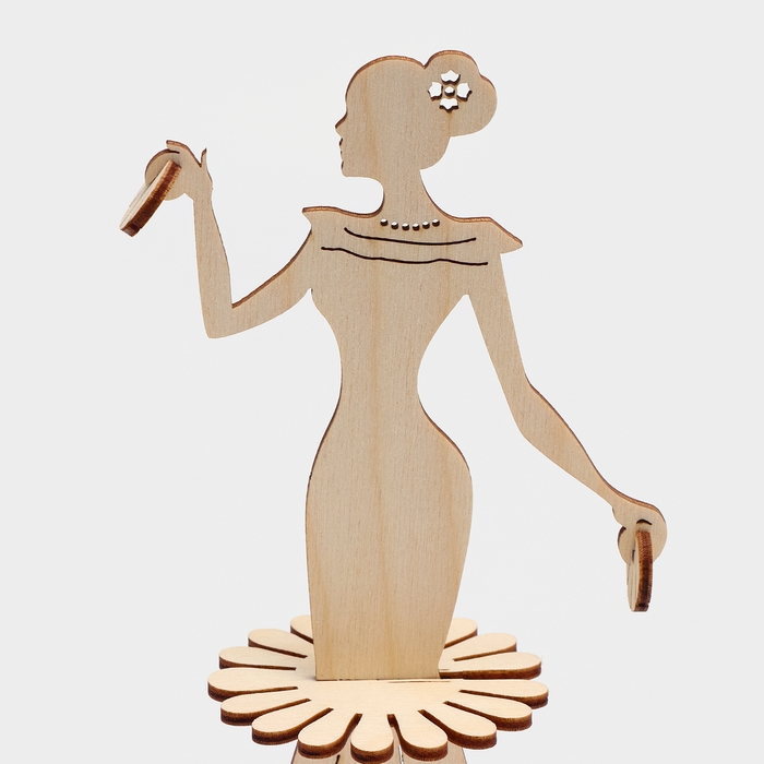 Салфетница деревянная «Статная», с держателем для чая, 25×13×13 см Салфетница деревянная «Статная», с держателем для чая, 25×13×13 см