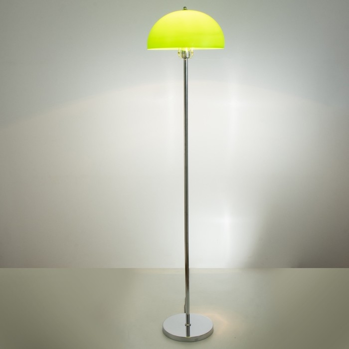 Торшер  Торшер "Байхаус" Е27 15Вт зеленый 35х35х150см