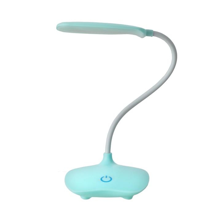 Лампа настольная Лампа настольная "Симпл" LED 5Вт USB МИКС 16х16х38 см RISALUX