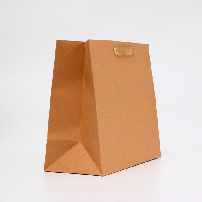 Пакет ламинированный горизонтальный «Крафт», ML 27 × 23 × 11.5 см