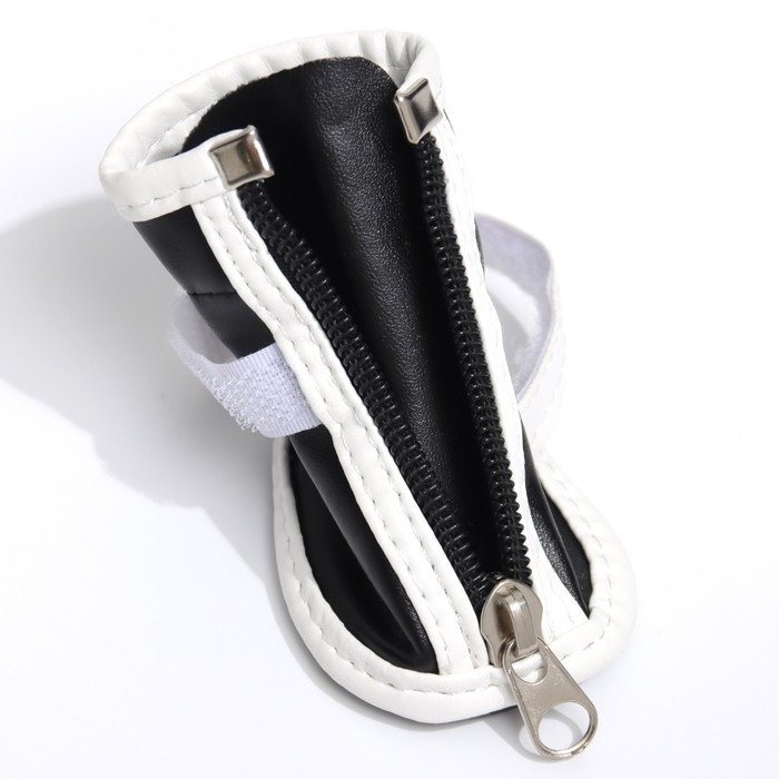 Ботинки "Спорт", набор 4 шт, 2 размер (4,4 х 3,4 см), чёрные