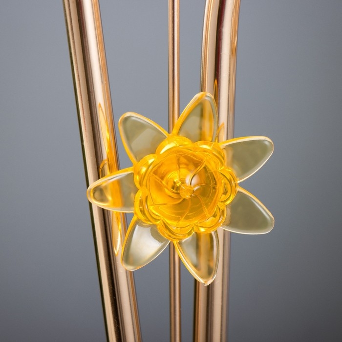 Настольная лампа "Брид" 2xG4 35Вт золото 30х12х31 см RISALUX