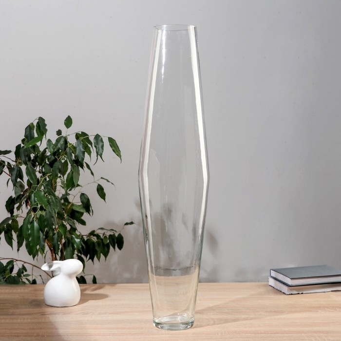 Ваза  Ваза "Диаболо" d-8,5см h-70см, толщ.стекла=6,2мм (2274)