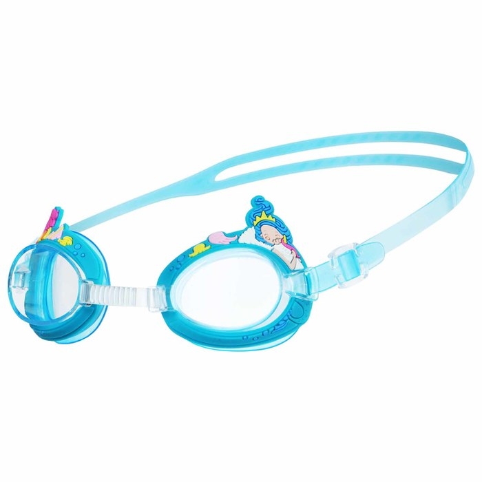 Очки для плавания детские ONLYTOP «Русалки», цвет МИКС Очки для плавания детские ONLYTOP «Русалки», цвет МИКС