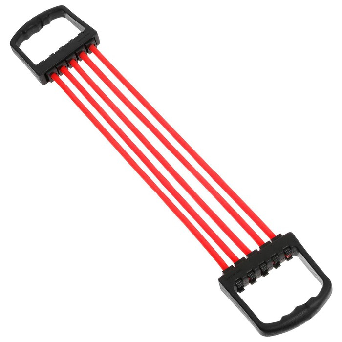 Эспандер грудной ONLYTOP, 35 кг, цвета МИКС Эспандер грудной ONLYTOP, 35 кг, цвета МИКС