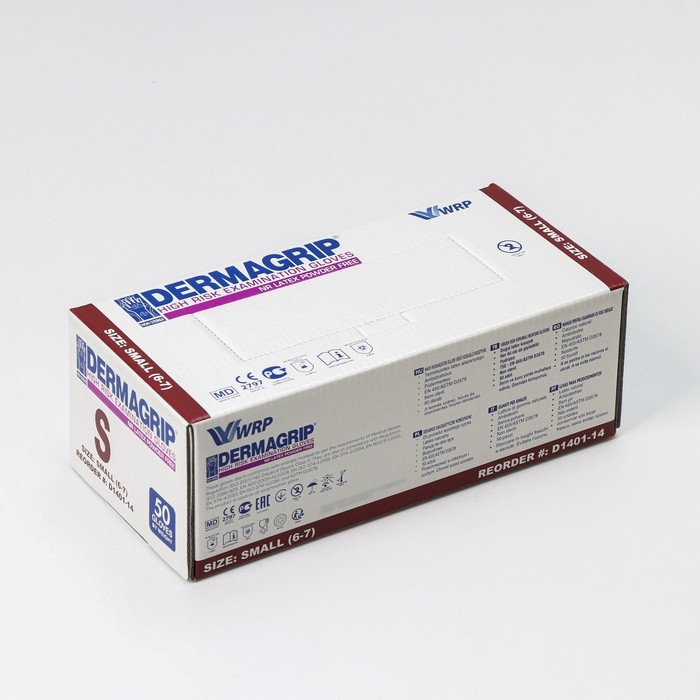 Перчатки латексные неопудренные High Risk, смотровые, нестерильные, текстурированные, размер S, 29 гр, 50 шт/уп (25 пар), цвет голубой Перчатки латексные неопудренные High Risk, смотровые, нестерильные, текстурированные, размер S, 29 гр, 50 шт/уп (25 пар), цвет голубой