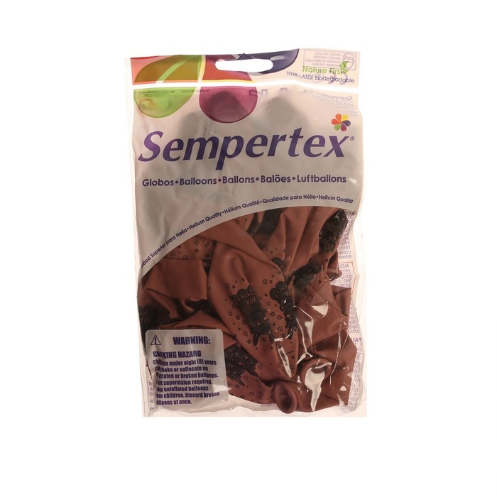 Воздушный шар латексный 12 Воздушный шар латексный 12" «Ура, я родилась», зайка, пастель, 15 шт.