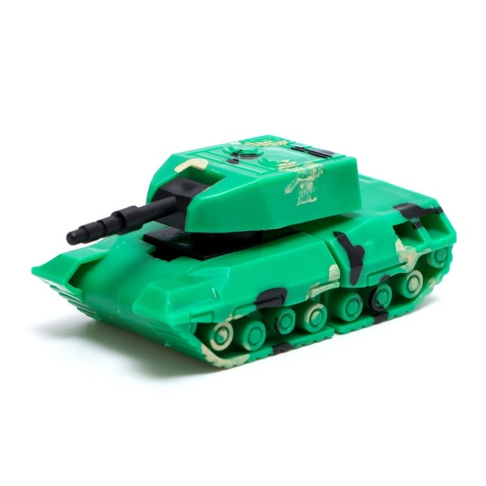 Набор роботов «Военная техника», 5 предметов, собираются в 1 робота