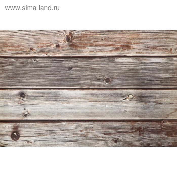 Фотофон двусторонний бумага 300 гр Фотофон двусторонний бумага 300 гр "Белые и коричневые доски" 57х87 см