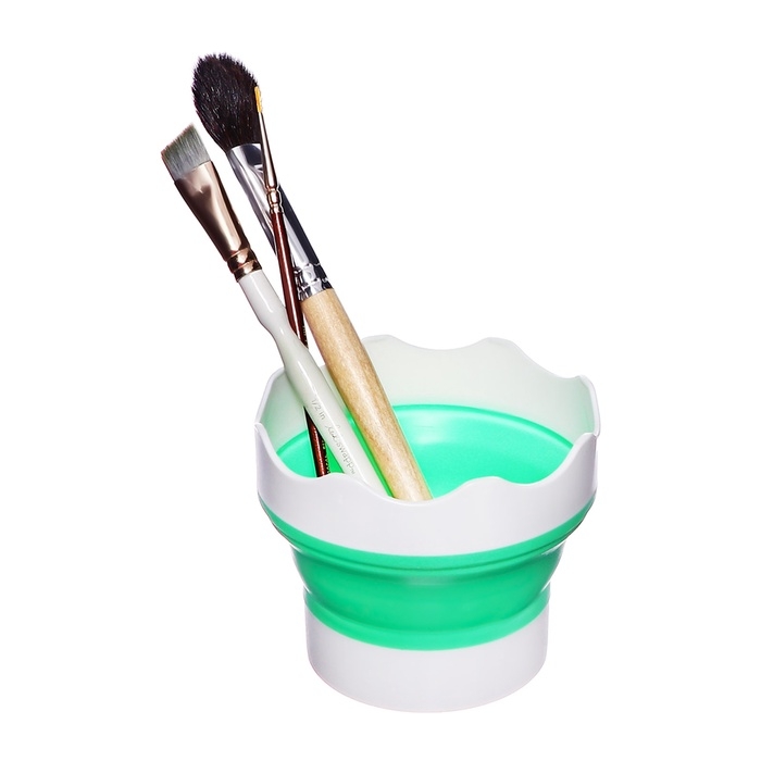 Стакан для кистей складной d=8 см Стакан для кистей складной d=8 см