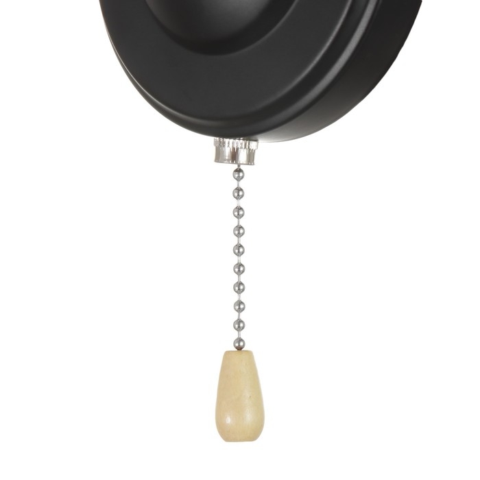 Бра 2019/1 E27 60Вт хром+черный 18х13,5х17 см