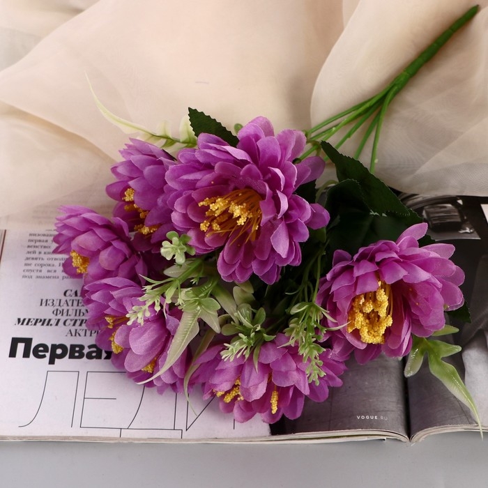 Букет Букет "Гербера крупная галант" 8х30 см, микс