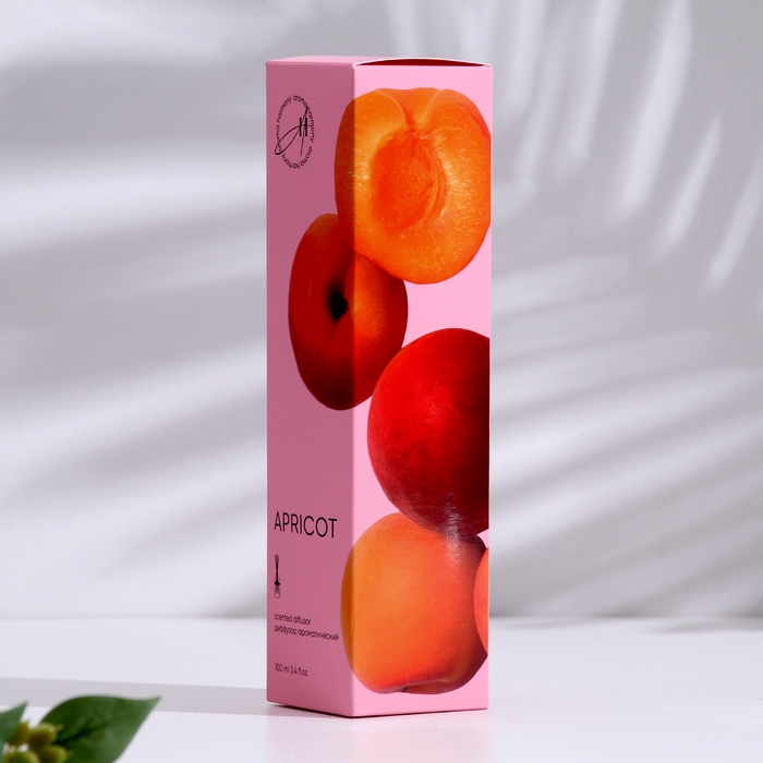 Диффузор ароматический, Диффузор ароматический, "Аpricot", абрикос, 100 мл