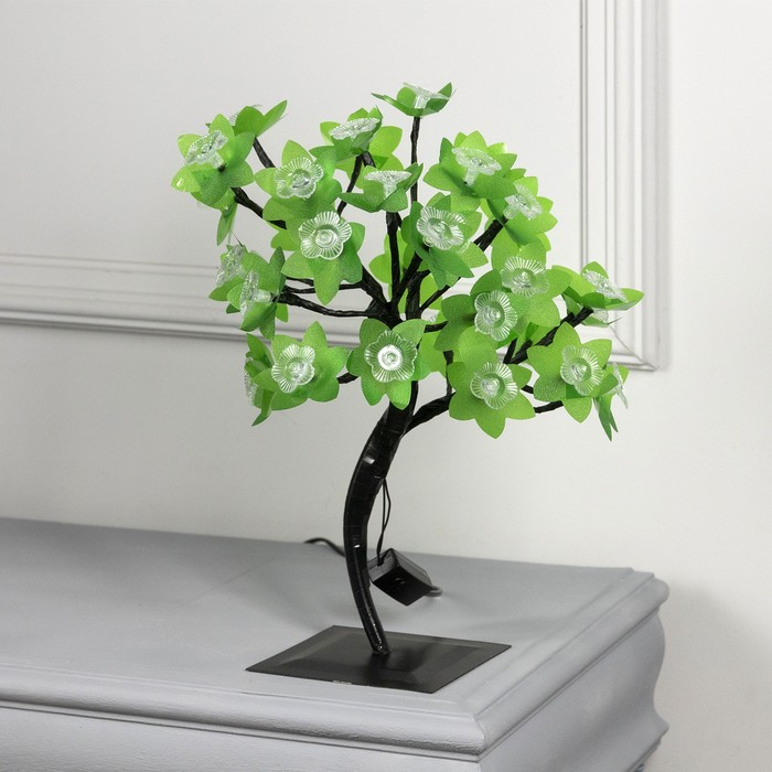 Светодиодный куст «Орхидеи» 30 см, 32 LED, мигание, 220 В, свечение мульти (RG/RB) Светодиодный куст «Орхидеи» 30 см, 32 LED, мигание, 220 В, свечение мульти (RG/RB)